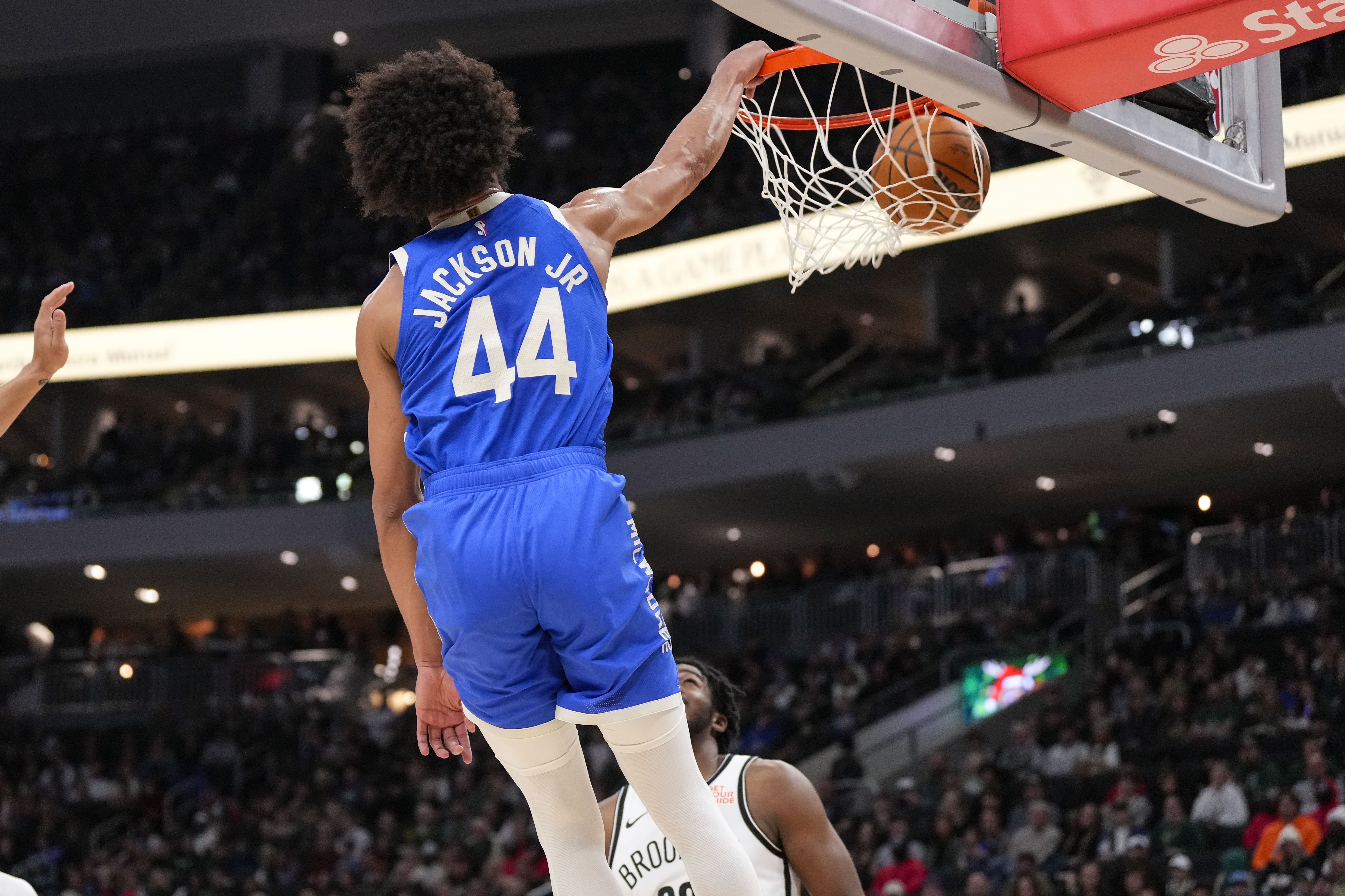 貝弗利:實(shí)戰(zhàn)中??刍@才能參加扣籃大賽 安德烈-杰克遜二世會奪冠