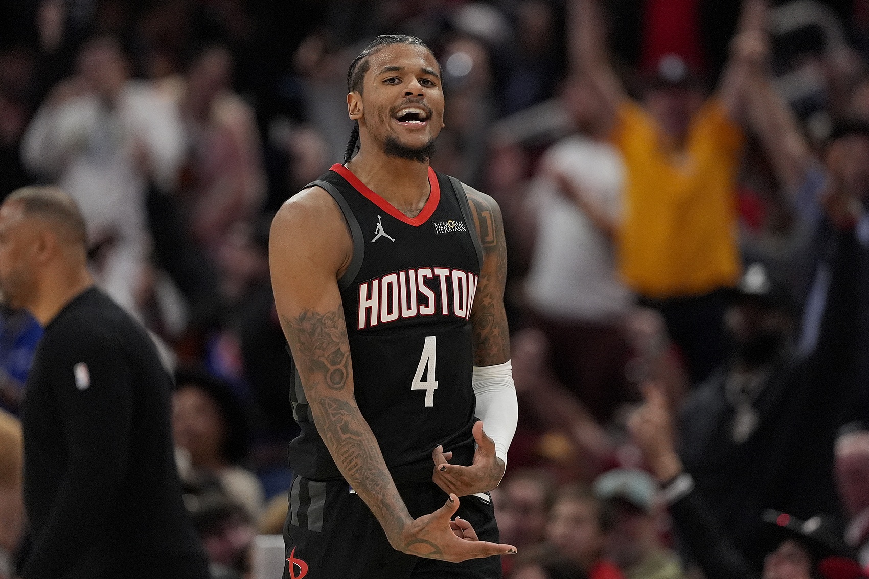 烏度卡:有些人因各種原因缺陣 我來火箭后杰倫-格林從不缺席比賽