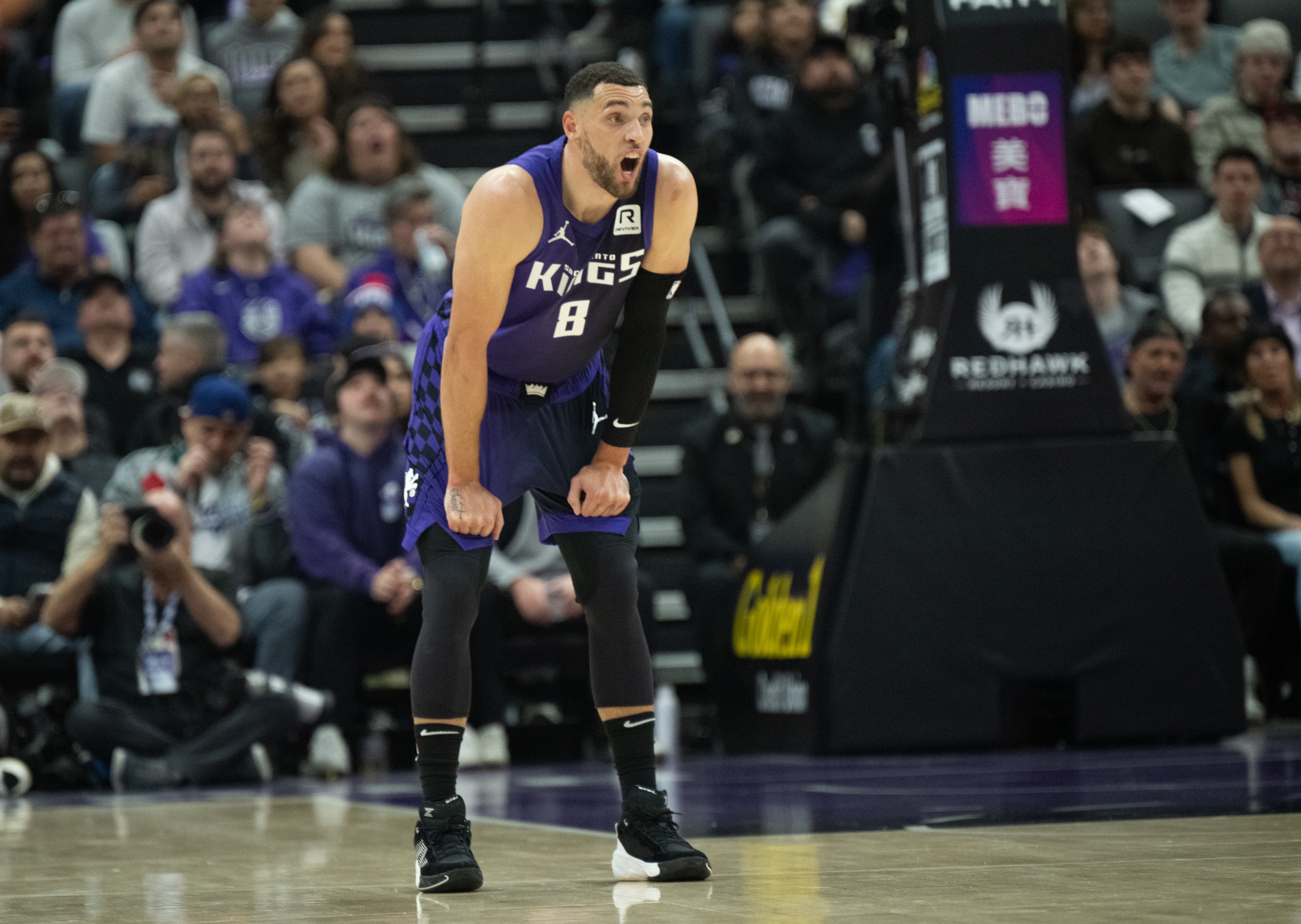 小薩:拉文能為我們拉開空間 我們配合默契以后會(huì)極具殺傷力